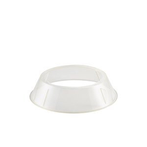 Plastic Stacking Plate Ring 8.5""