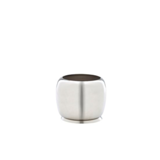 Genware Stainless Steel Premier Sugar Bowl 25cl/8oz
