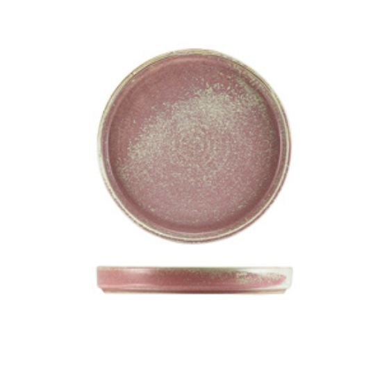 Terra Porcelain Rose Presentation Plate 18cm (6)