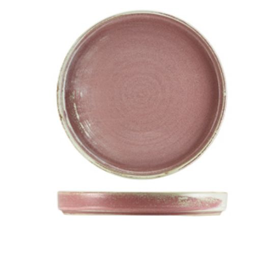 Terra Porcelain Rose Presentation Plate 26cm (6)