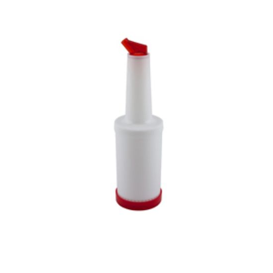 Store And Pour Quart Red