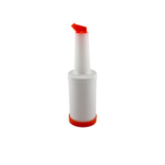 Store And Pour Quart Orange
