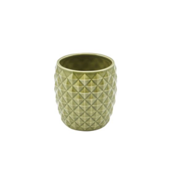 Genware Green Pineapple Tiki Mug 40cl/14oz (4)