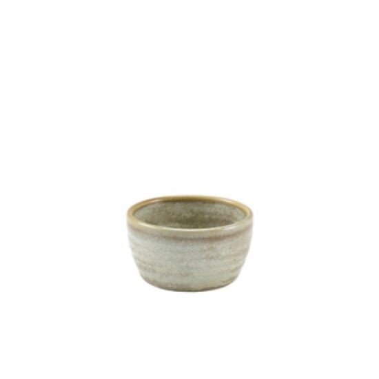 Terra Porcelain Matt Grey Ramekin 7cl/2.5oz (12)