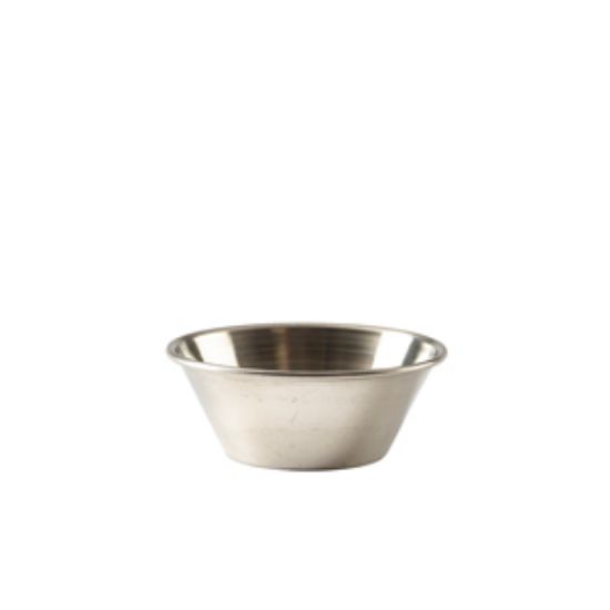 Genware Stainless Steel Ramekin 43ml/1.5oz (24)