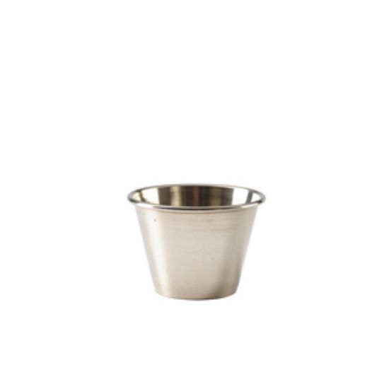 Genware Stainless Steel Ramekin 71ml/2.5oz (24)