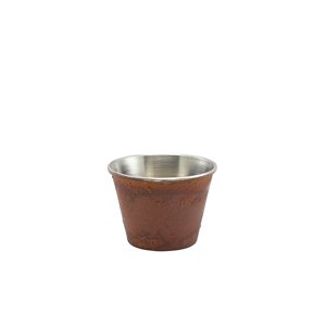 Genware Rust Effect Ramekin 71ml/2.5oz (24)