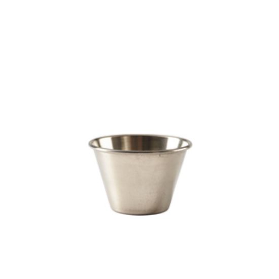 Genware Stainless Steel Ramekin 11.4cl/4oz (24)