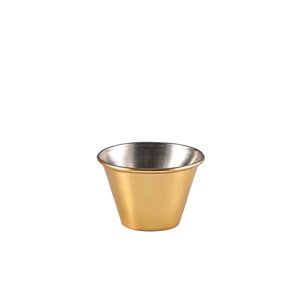 Genware Gold Plated Ramekin 114ml 4oz (24)