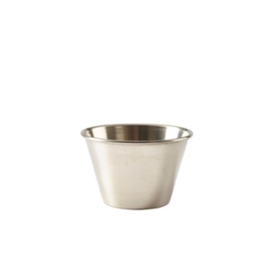 Genware Stainless Steel Ramekin 17cl/6oz (24)