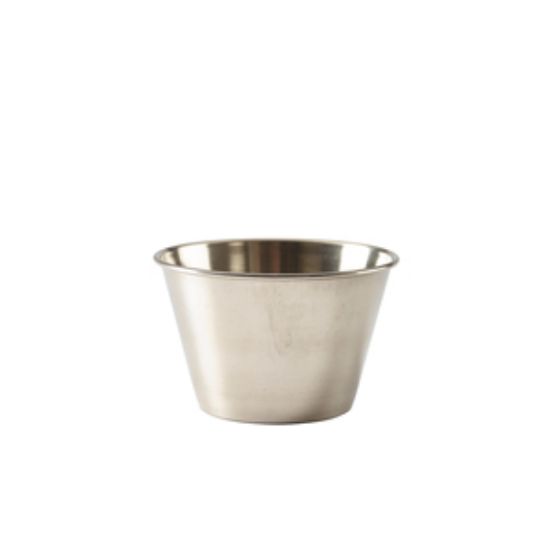 Genware Stainless Steel Ramekin 22.7cl/8oz (24)