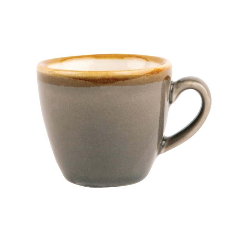 OLYMPIA KILN ESPRESSO CUPS SMOKE (6)