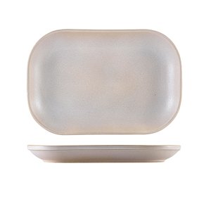 Terra Stoneware Antigo Barley Rectangular Plate 24 X 16.5cm (12)