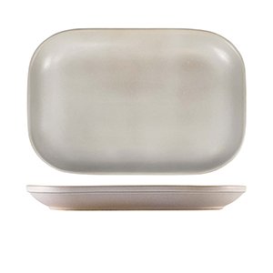 Terra Stoneware Antigo Barley Rectangular Plate 29 X 19.5cm (6)