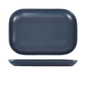 Terra Stoneware Antigo Denim Rectangular Plate 29 X 19.5cm (6)