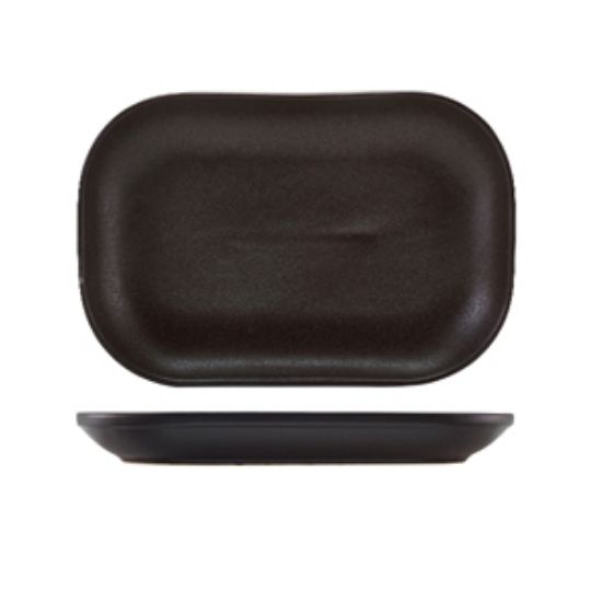 Terra Stoneware Antigo Rectangular Plate 24 X 16.5cm (12)