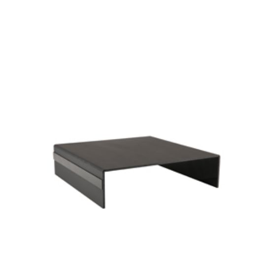 Genware Black Acrylic Buffet Riser 30 X 8cm