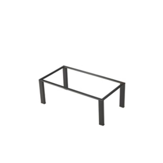 Black GN Buffet Riser GN 1/3 12cm (H)