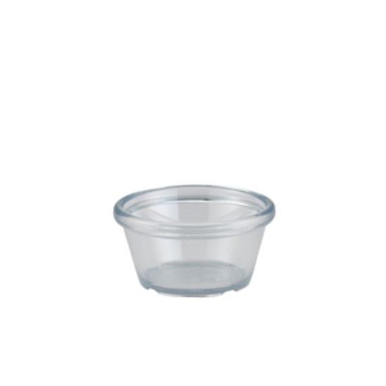 Ramekin 2oz Smooth Clear (24)