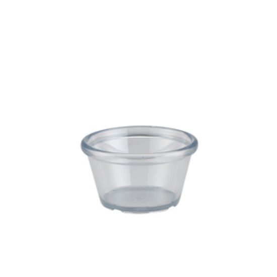 Ramekin 3oz Smooth Clear (24)