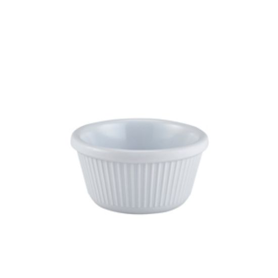 Ramekin 3oz Fluted White (24)