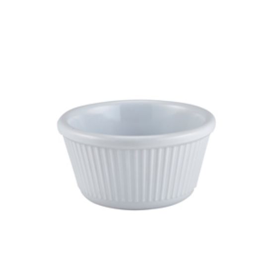 Ramekin 4oz Fluted White (24)