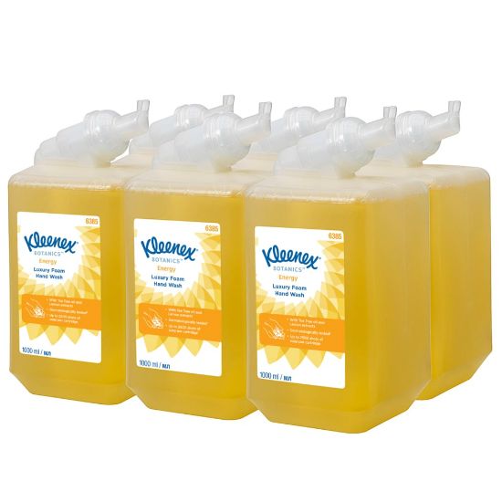 Kleenex Botanics Luxury Foam Hand Wash 1l (Case Of 6)
