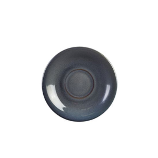 Terra Stoneware Rustic Blue Saucer 15cm (6)