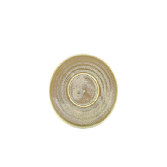 Terra Porcelain Matt Grey Saucer 11.5cm (6)