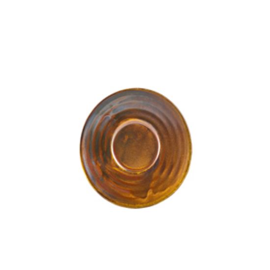 Terra Porcelain Rustic Copper Saucer 11.5cm (6)