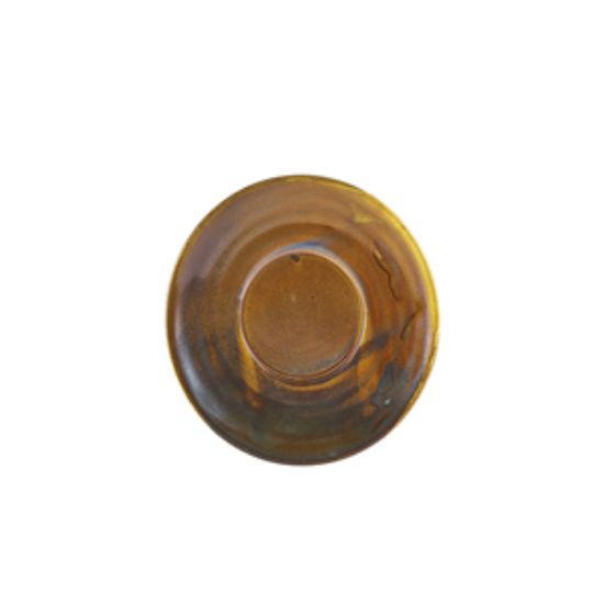 Terra Porcelain Rustic Copper Saucer 14.5cm (6)