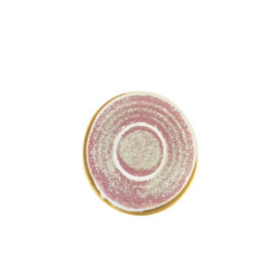 Terra Porcelain Rose Saucer 11.5cm (6)
