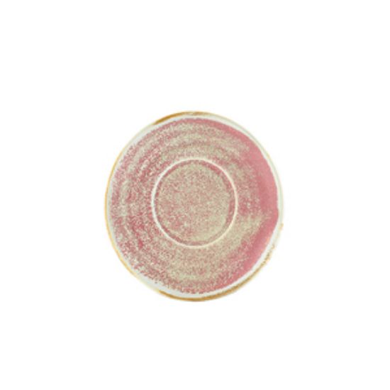 Terra Porcelain Rose Saucer 14.5cm (6)