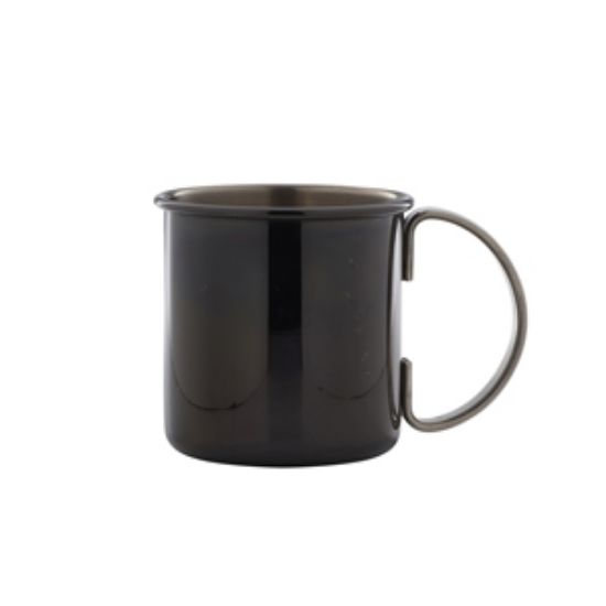 Straight Gun Metal Mug 48cl/16.9oz