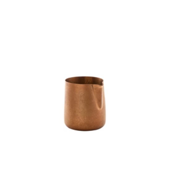 Genware Copper Vintage Steel Jug 15cl/5oz (12)
