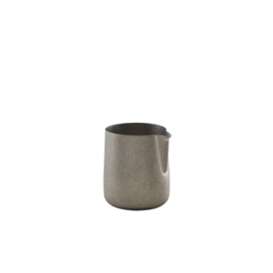 Genware Vintage Steel Jug 15cl/5oz (12)