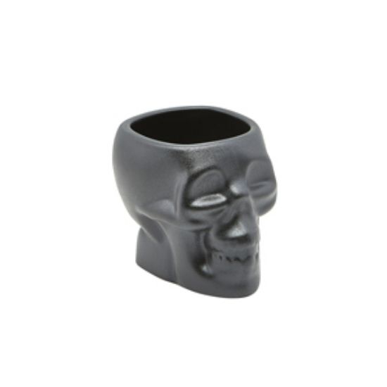 Genware Cast Iron Effect Skull Tiki Mug 80cl/28.15oz (6)