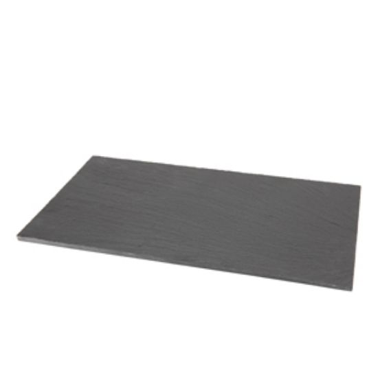 Genware Slate Platter 32 X 18cm 1/3 GN (6)