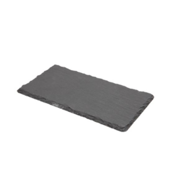 Genware Natural Edge Slate Platter 20 X 11cm (12)