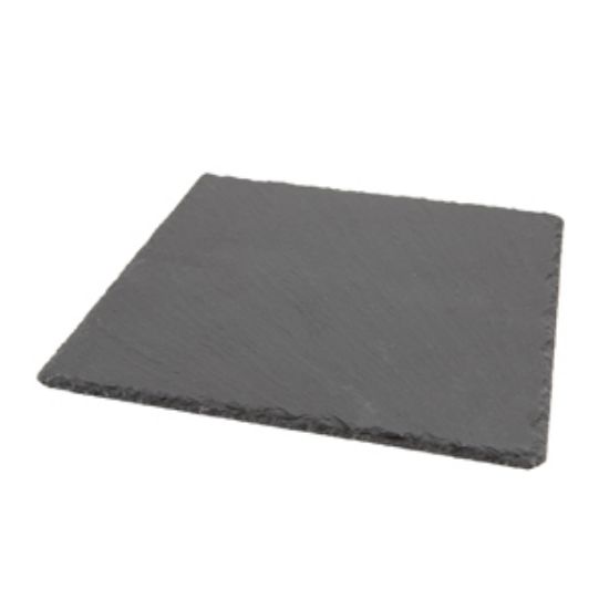 Genware Natural Edge Slate Platter 28 X 28cm (6)