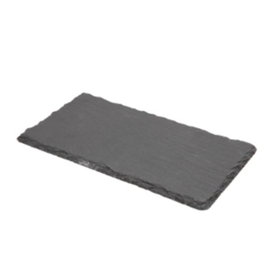Genware Natural Edge Slate Platter 30 X 20cm (6)