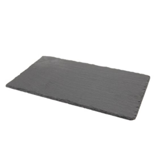 Genware Natural Slate Platter 32 X 18cm 1/3 GN (6)