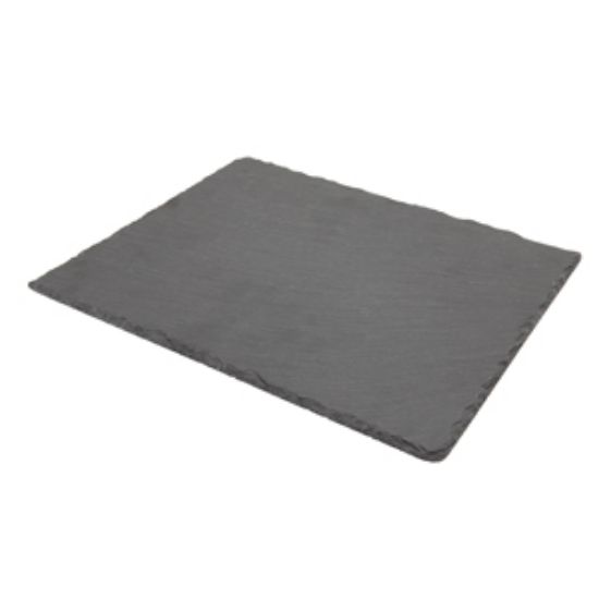 Genware Natural Slate Platter 32 X 26cm 1/2 GN (6)