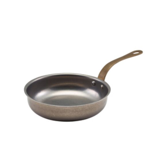 Genware Vintage Steel Mini Fry Pan 15.5 X 4cm (6)