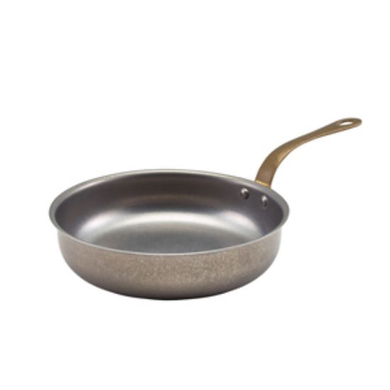 Genware Vintage Steel Mini Fry Pan 18 X 4.25cm (6)