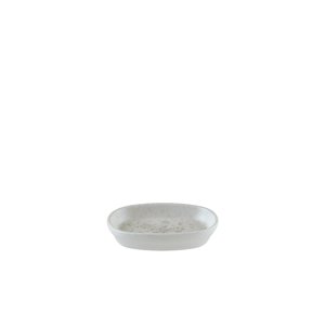 Lunar White Hygge Oval Dish 10cm (12)