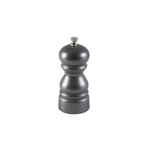 Genware Salt Or Pepper Grinder Silver 12.7cm