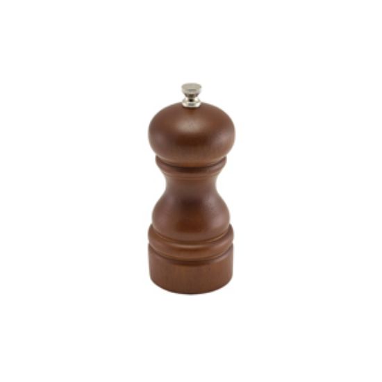 Dark Wood Salt/Pepper Grinder 13cm