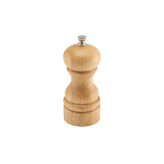 Light Wood Salt/Pepper Grinder 13cm