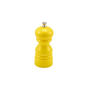 Genware Salt Or Pepper Grinder Yellow 12.7cm